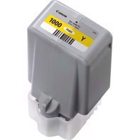 Yellow PFI-1000Y - 80 ml rašalo kasetė