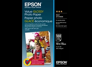 Epson Value Glossy Photo Paper 183 g/m² - 10x15cm - 100 lapų