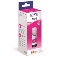 Epson T104 Magenta EcoTank ink bottle