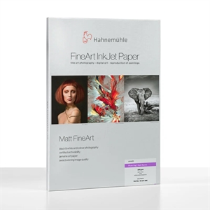 Hahnemühle Photo Rag Matt Baryta 308 g/m² - A2, 25 lapų