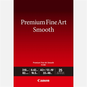 Canon FA-SM2 FineArt Premium Smooth - A3+, 25 ark