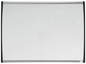 Nobo WB board with curved frame white 58.5x43cm