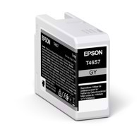 Epson Gray 25 ml rašalo kasetė T46S7 - Epson SureColor P700