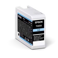 Epson Light Cyan 25 ml rašalo kasetė T46S5 - Epson SureColor P700