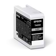 Epson Light Gray 25 ml rašalo kasetė T46S9 - Epson SureColor P700