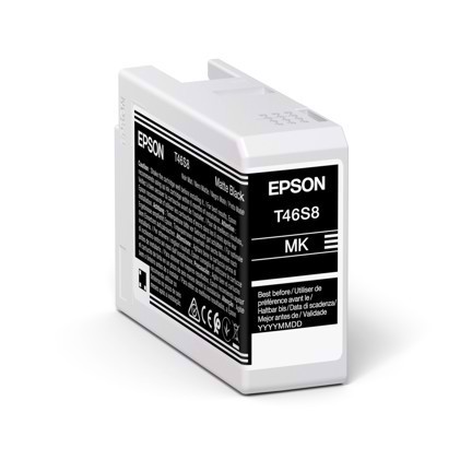 Epson Matte Black 25 ml rašalo kasetė T46S8 - Epson SureColor P700