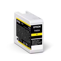 Epson Yellow 25 ml rašalo kasetė T46S4 - Epson SureColor P700