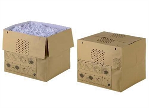 Rexel Shredder Waste Bag Recycling Auto+ 600 80l (50)
