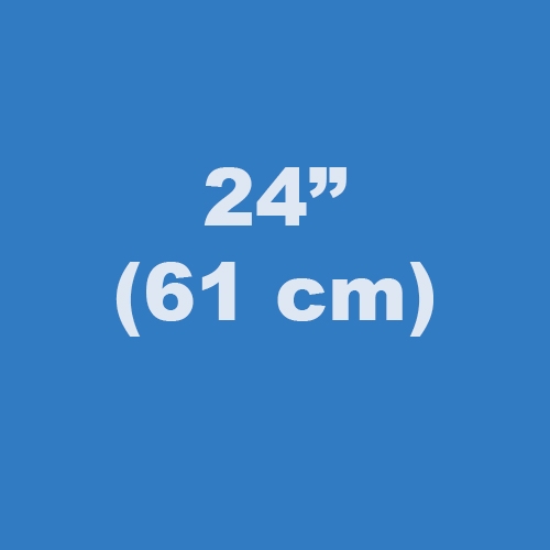 24" (61 cm) Braižytuvo popierius