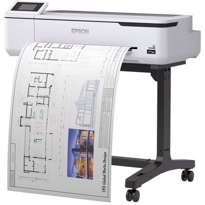 Epson SureColor T3100 - 24" (61 cm) plotter + incl. 1-year onsite service