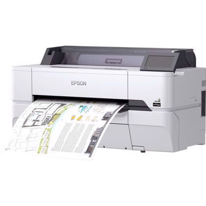 Epson SureColor T3405N – 24" (61 cm) plotter table model + incl. 1 year onsite service