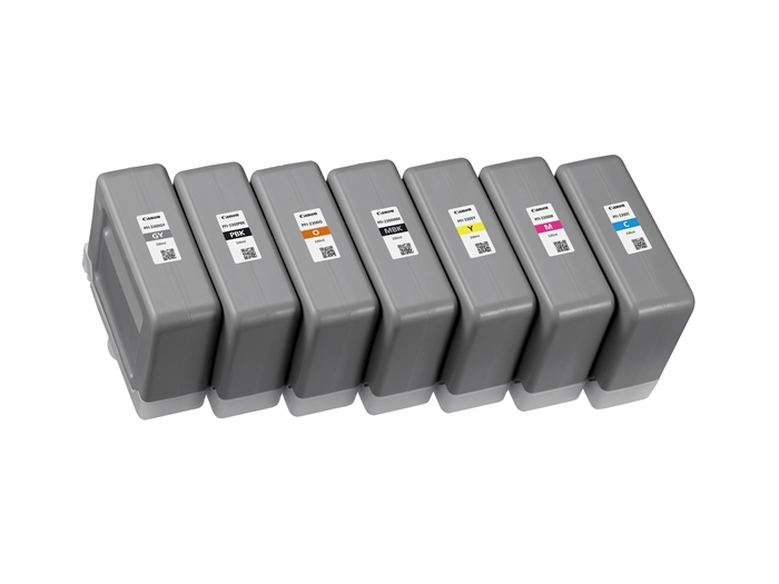 Pilnas rašalo kasečių komplektas Canon GP-2600S, 4600S ir 6600S - 330 ml