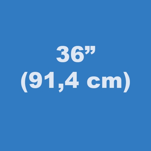 36" (91,4 cm) Braižytuvo popierius