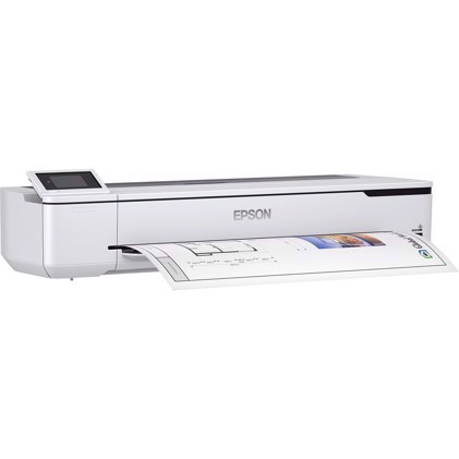 Epson SureColor T5100N – 36" (91.4cm) plotter table model + includes 1 year onsite service