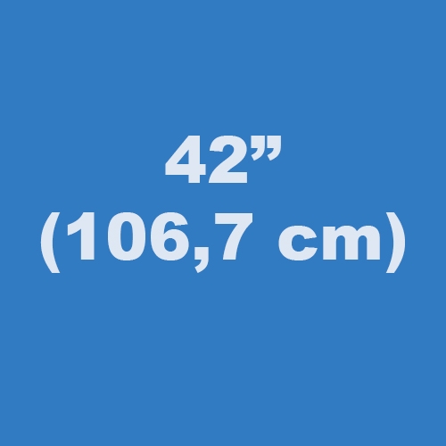 42" (106 cm) Braižytuvo popierius