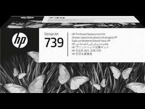 HP 739 DesignJet spausdinimo galvutės keitimo rinkinys