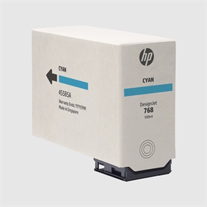 HP 768 žydra 500 ml DesignJet rašalo kasetė