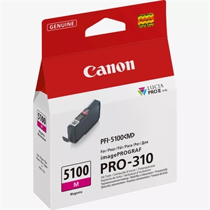 Canon Magenta PFI-5100M - 14.4 ml rašalo kasetė