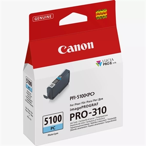 Canon Photo Cyan PFI-5100PC - 14.4 ml rašalo kasetė