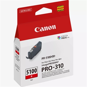 Canon Red PFI-5100R - 14.4 ml rašalo kasetė