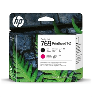 HP 769 juoda magenta 1-2 DesignJet spausdinimo galvutė