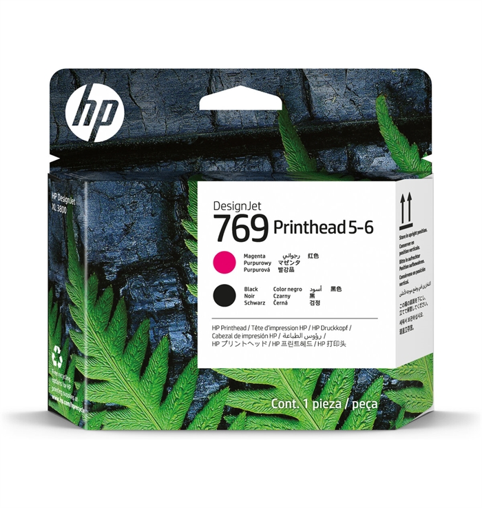 HP 769 Magenta Black 5-6 DesignJet Spausdinimo galvutė
