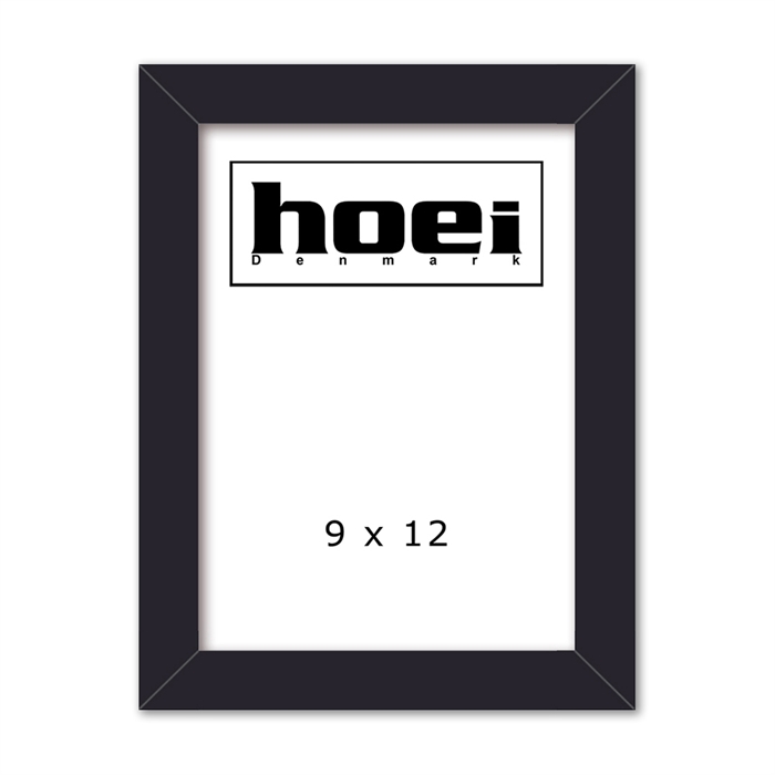 Wooden frame for photo and posters 9 x 12 cm