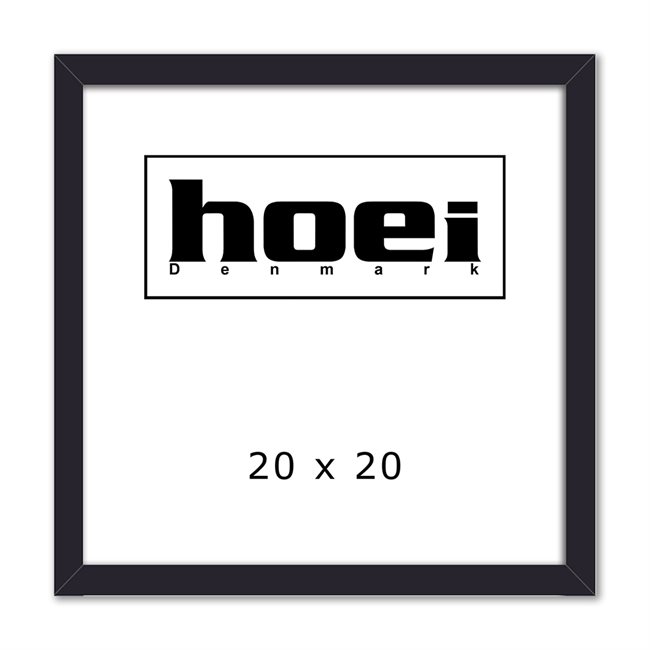 Wooden frame for photos and posters 20 x 20 cm