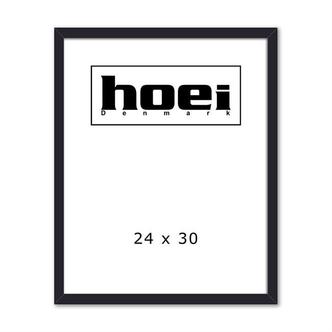 Wooden frame for photos and posters 24 x 30 cm