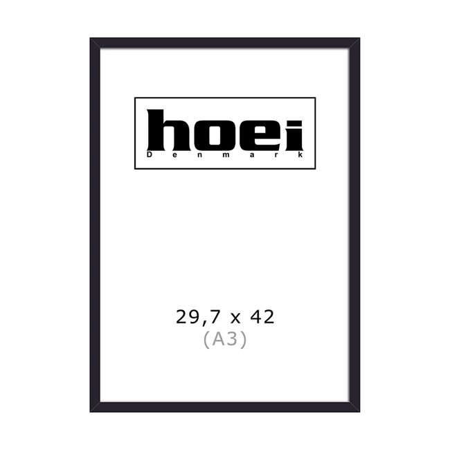 Wooden frame for photos and posters 29.7 x 42 cm (A3)