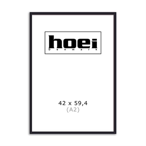 Wooden frame for photos and posters 42 x 59.4 cm (A2)