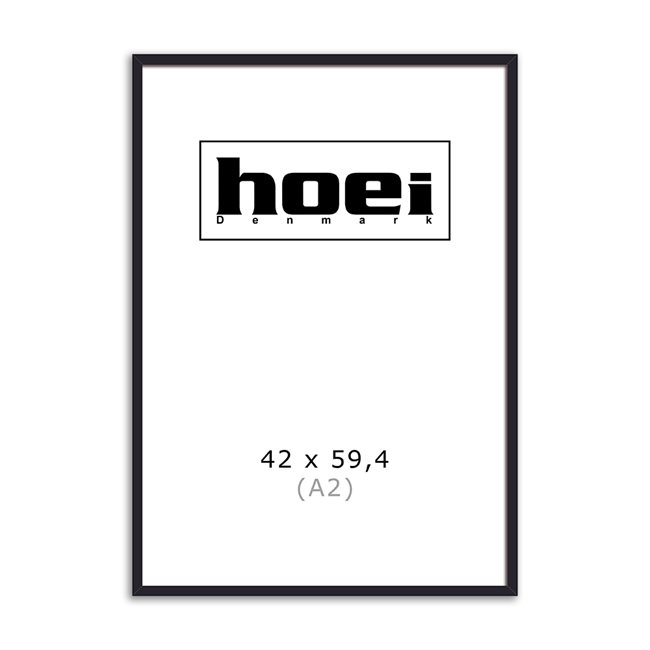 Wooden frame for photos and posters 42 x 59.4 cm (A2)