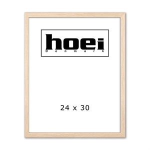 Oak frame for photos and posters 24 x 30 cm