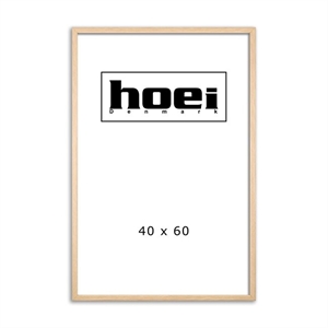 Oak frame for photos and posters 40 x 60 cm