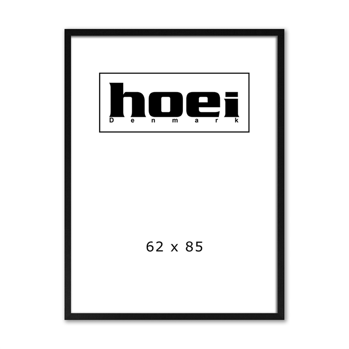Wooden frame for photo and posters 62 x 85 cm