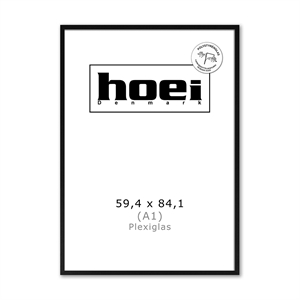 Wooden frame for photo and posters 59.4 x 84.1 - A1 PLEXI cm