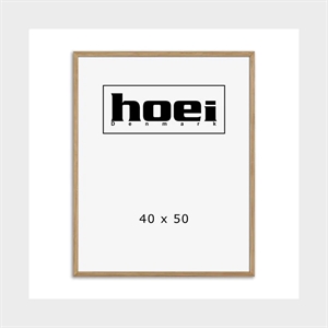 Massive oak frame for photos and posters 40 x 50 cm