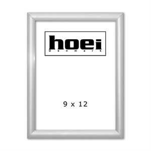 Silver Aluminum Frame - 9 x 12 cm