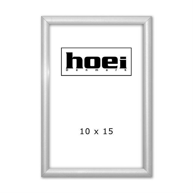 Silver Aluminum Frame - 10 x 15 cm