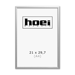Silver Aluminum Frame - 21 x 29.7 cm (A4)