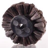Black brush wheel for cardboard at Komori and Roland