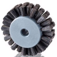 Black brush wheel for Mabeg - 40 mm