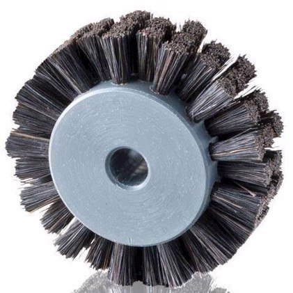 Black brush wheel for Mabeg - 40 mm