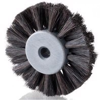 Black brush wheel for Mabeg - 54 mm