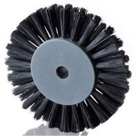 Black brush wheel for Mitsubishi - For cardboard