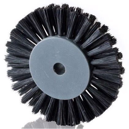 Black brush wheel for Mitsubishi - For cardboard
