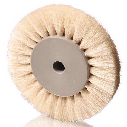 White brush wheel for Mitsubishi - For paper