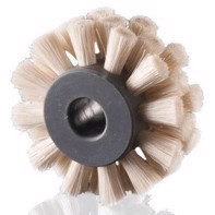 White brush wheel for Shinohara - For paper, 32 mm