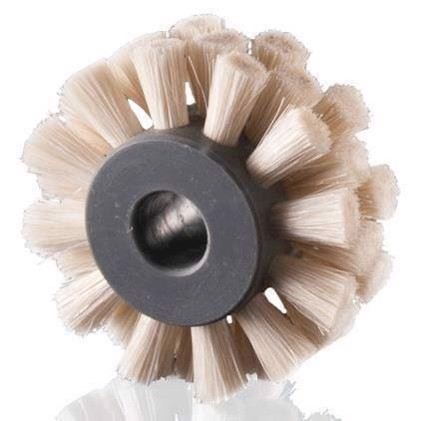 White brush wheel for Shinohara - For paper, 32 mm