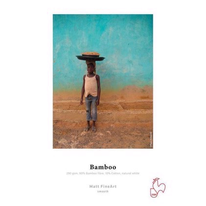 Hahnemühle Bamboo 290 g/m² Photo Cards - 10 x 15, 30 lapų